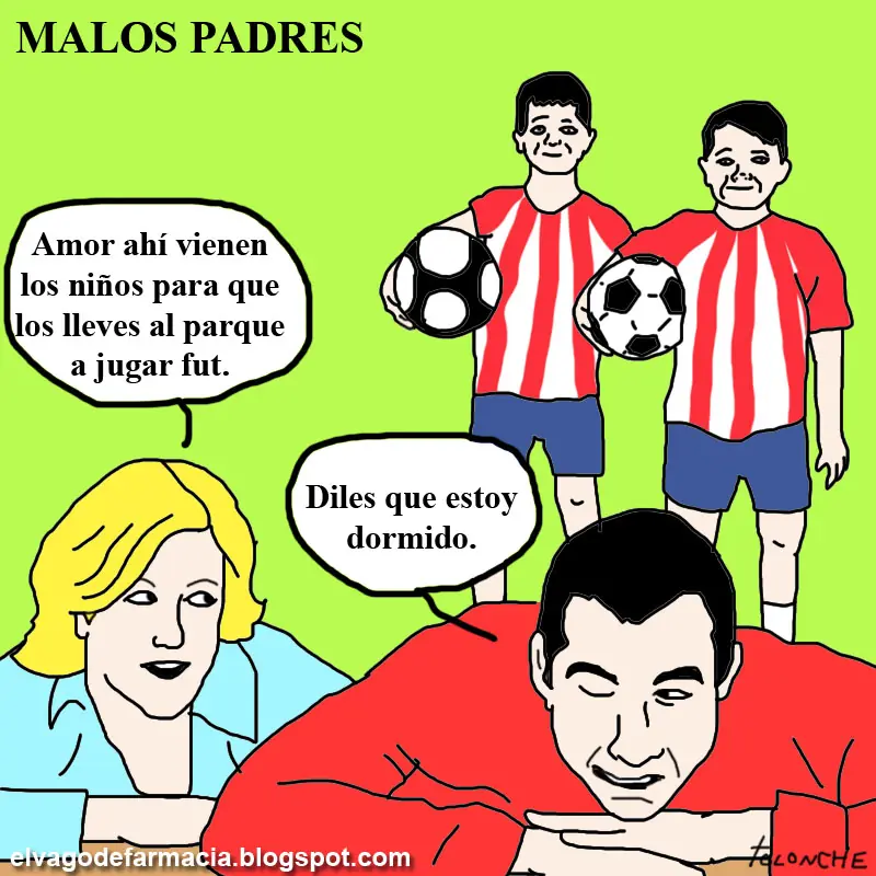 malos padres