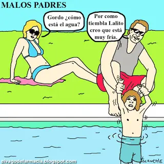 60 historietas bizarras: Malos padres