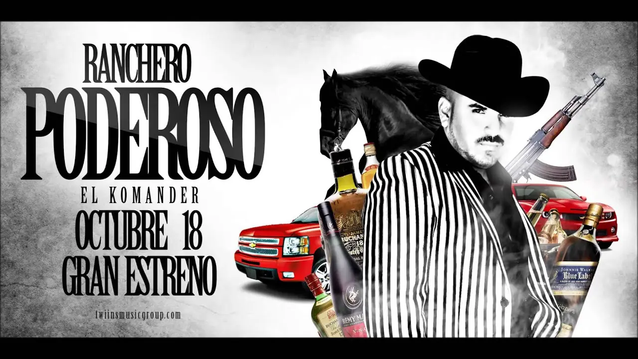 Nuevo Corrido del Komander Checalo tu mismo!!