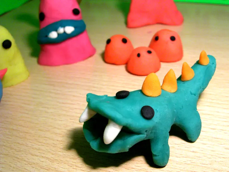 Arte con plastilina