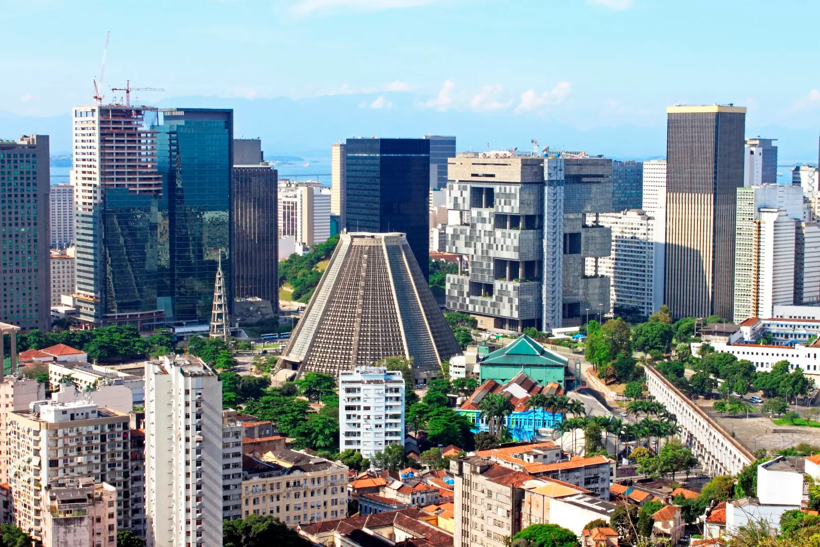 Rio de Janeiro una ciudad hermosa para visitar.