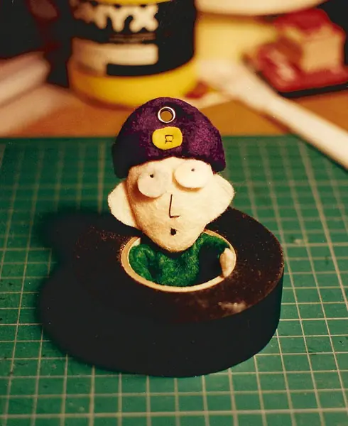 Robin: El Personaje de Paranoid Android