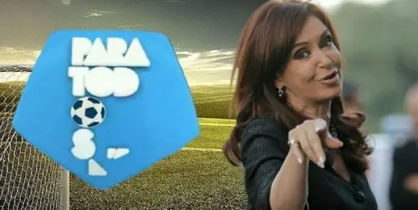 llamado al pueblo -argentinos-