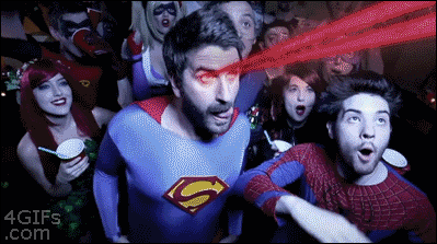 the superhéroes hangover