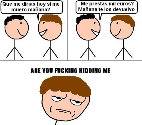 You