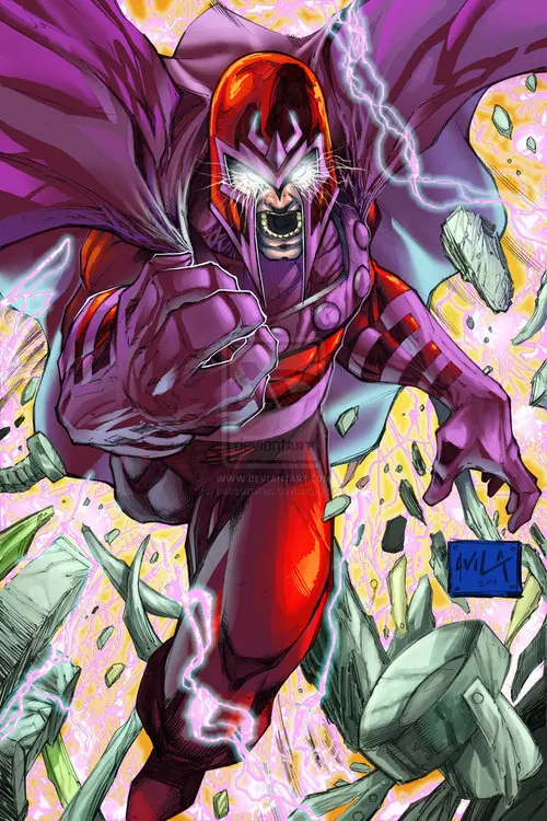 Personajes del Universo Marvel, Magneto