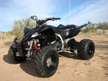 honda vs yamaha (cuatris)