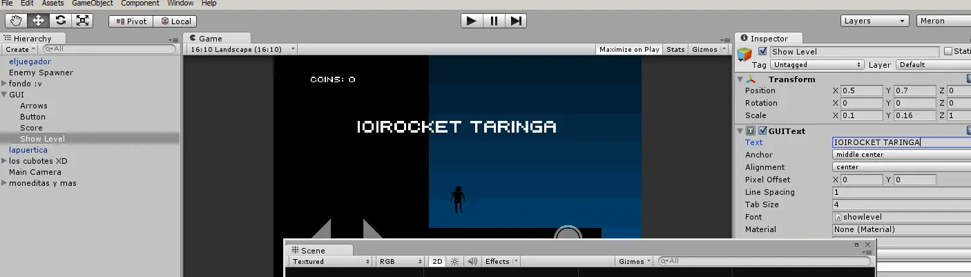hice un juego te lo muestro ( Gracias por la visita)