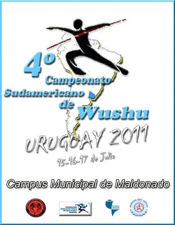 4to Sudamericando De Wushu Kung Fu 2011 Oficial