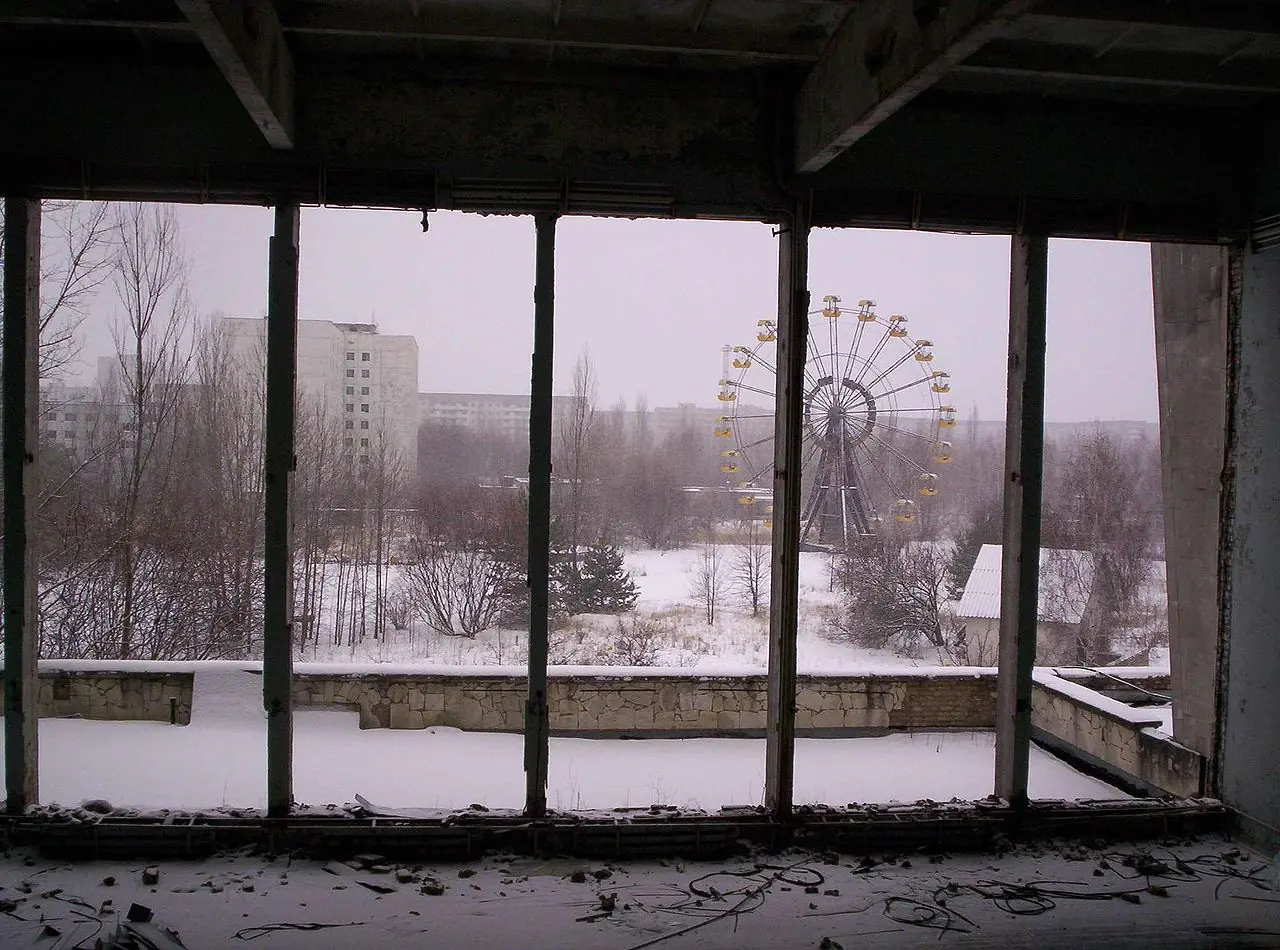 Todo sobre Prypiat, la ciudad abandonada.