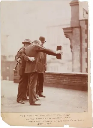 El primer 'selfie' de la historia es de 1920