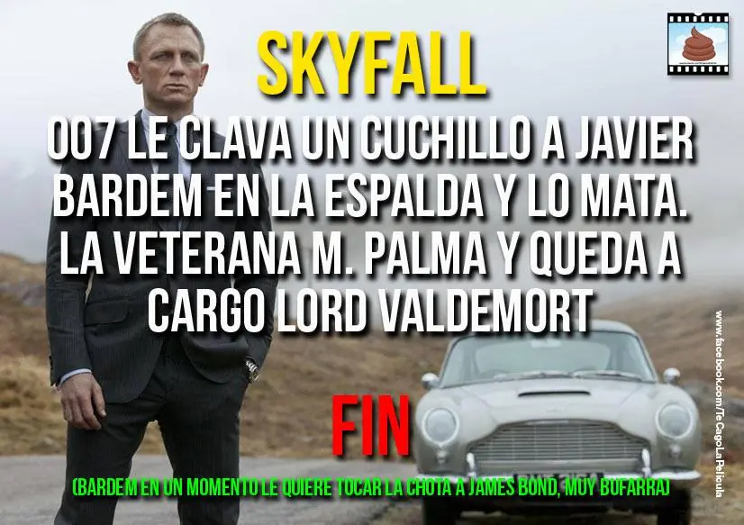 Spoiler para todos [Te cago la pelicula]