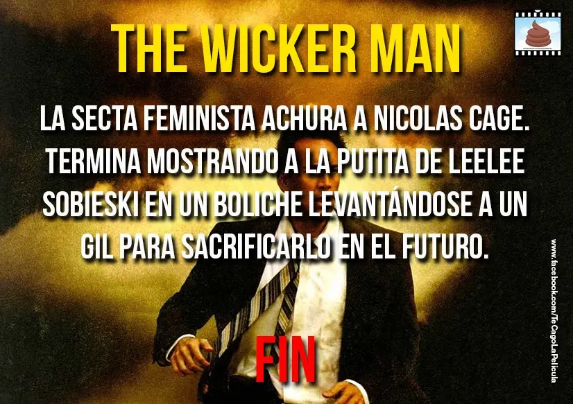 Spoiler para todos [Te cago la pelicula]