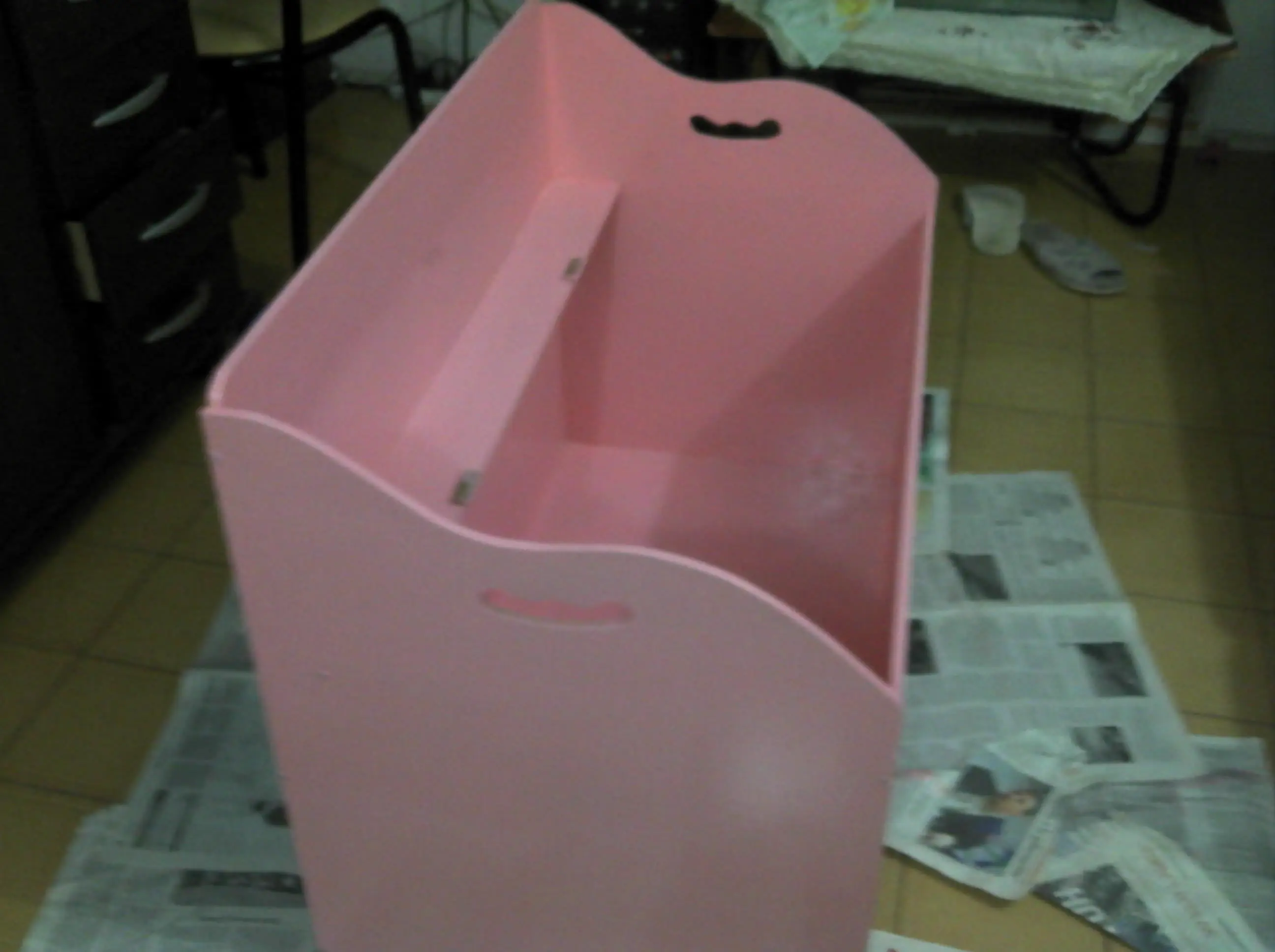 Construi un baul para juguetes
