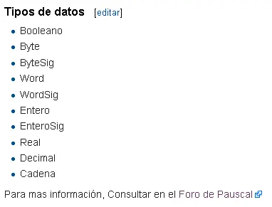 Programacion