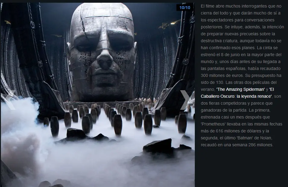 Alien: humilde homenaje a H. R. Giger!