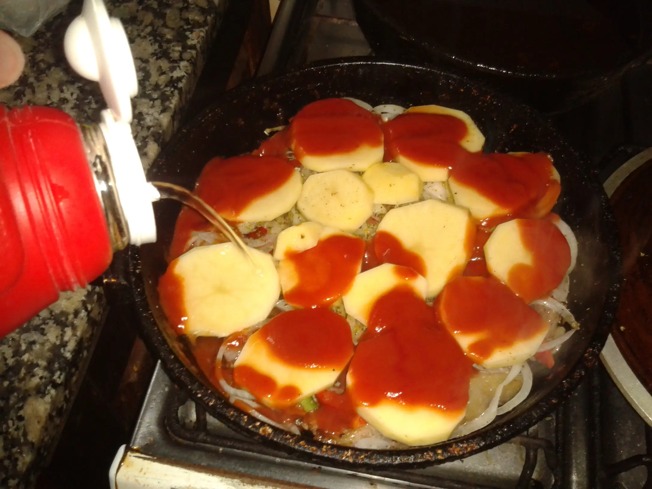 bifes a la criolla