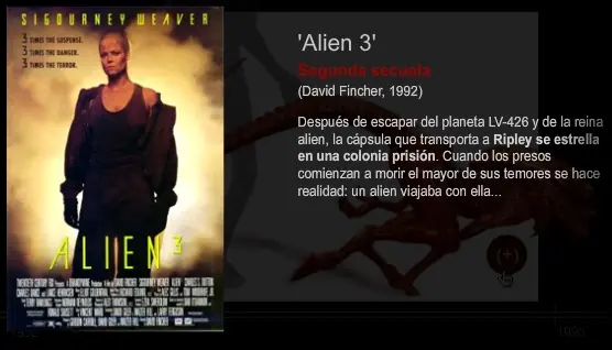 Alien: humilde homenaje a H. R. Giger!