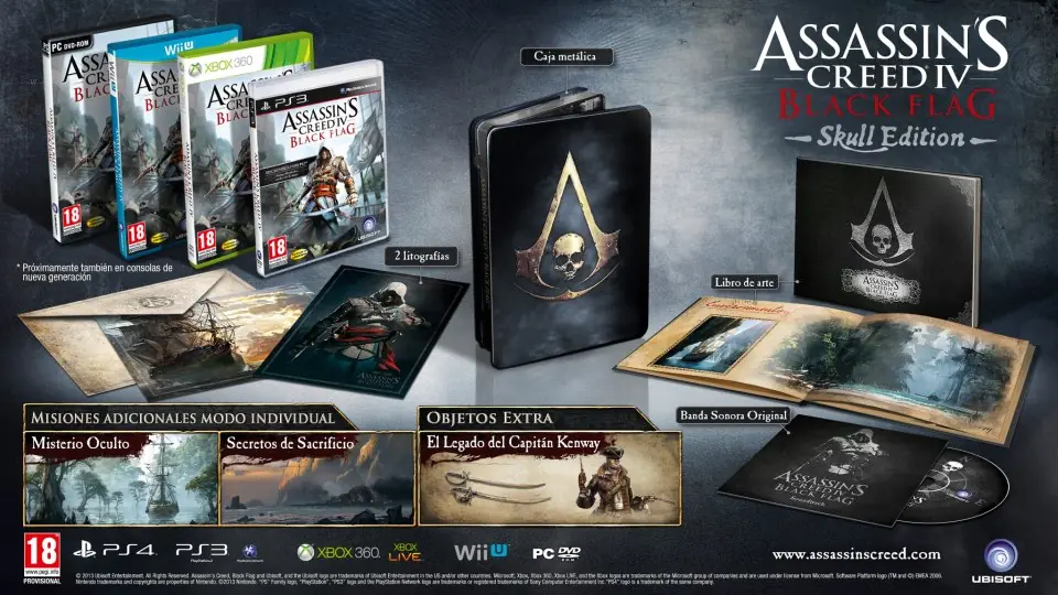 [Info]Assassins Creed IV Black Flag