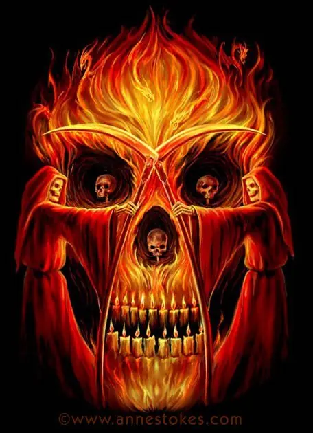 arte oscuro
