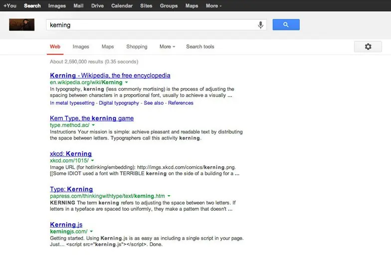 9 secretos ocultos de Google
