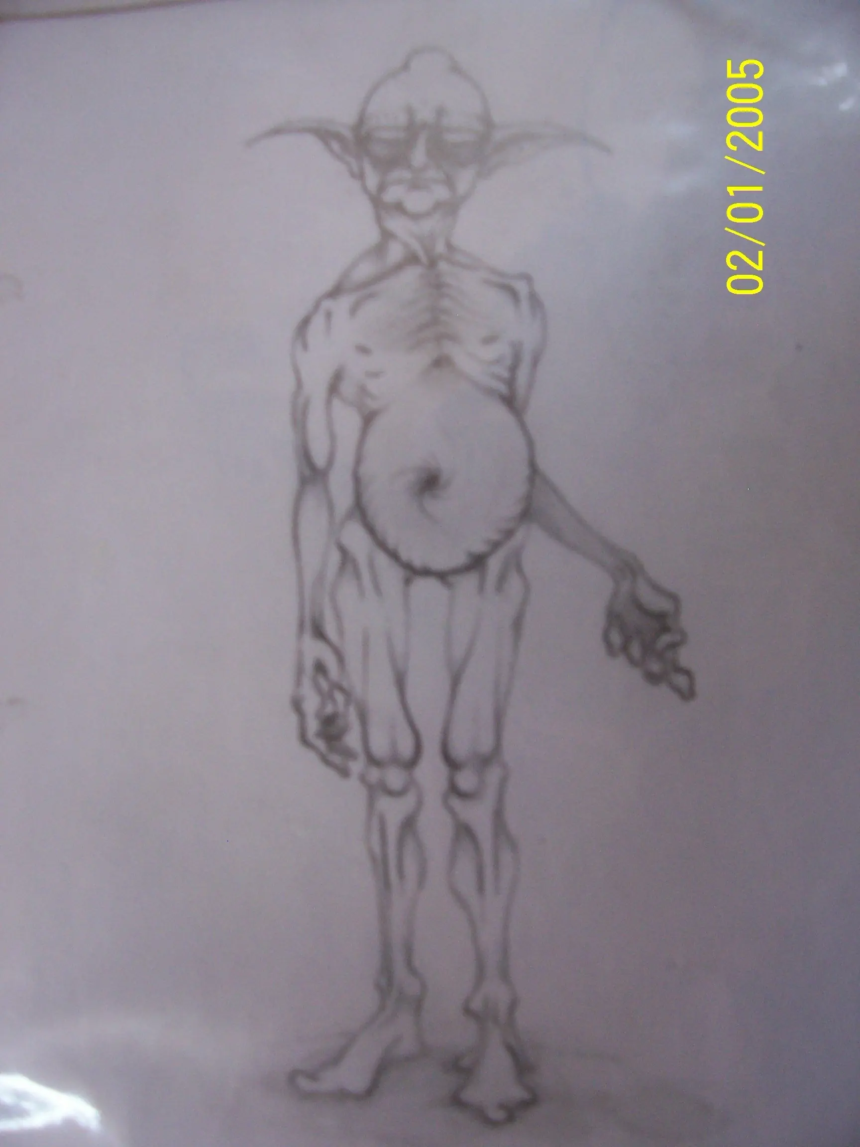 Algunos dibujos viejos