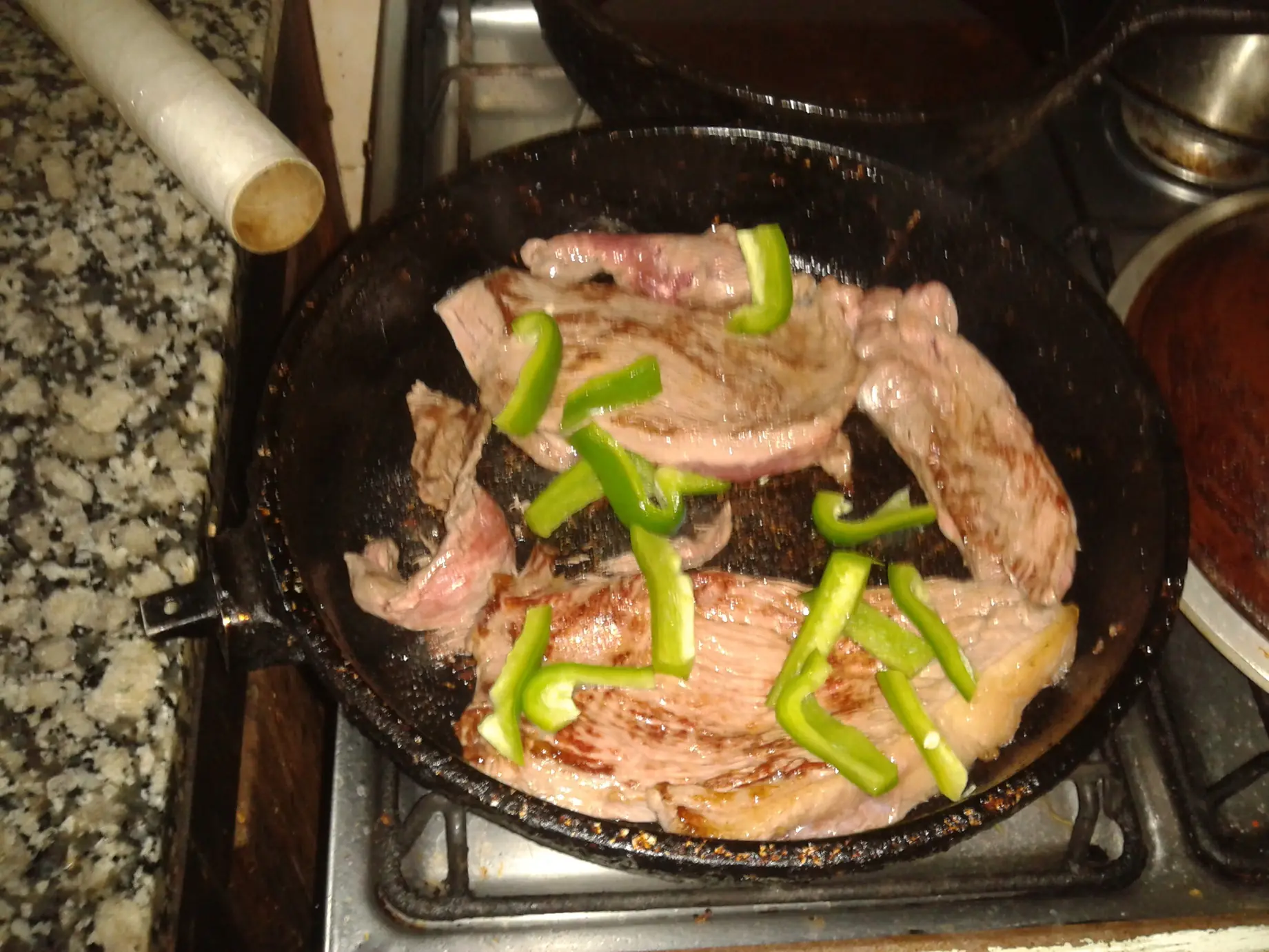 bifes a la criolla