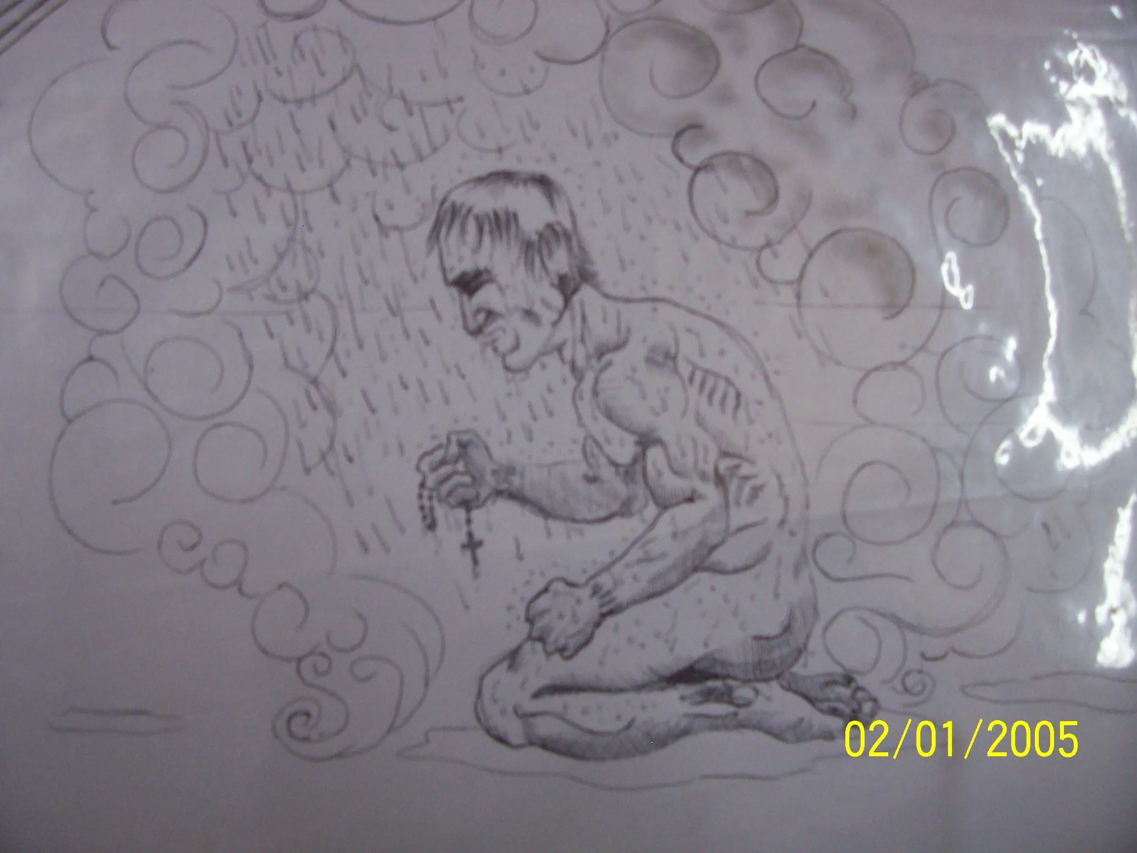 Algunos dibujos viejos