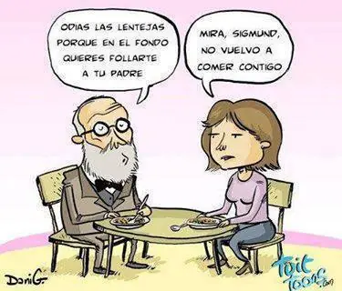 Desmintiendo la desmentida (Freud, Lacan y Jung eran chantas