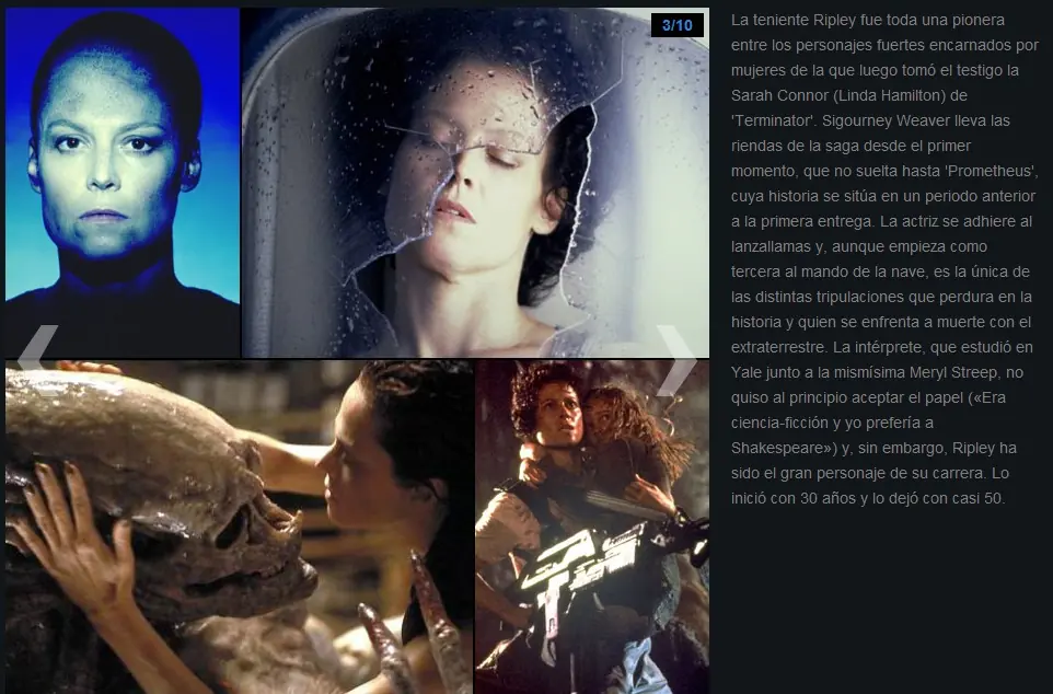Alien: humilde homenaje a H. R. Giger!