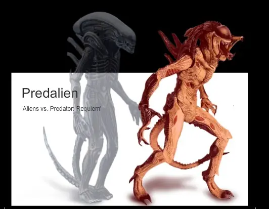 Alien: humilde homenaje a H. R. Giger!