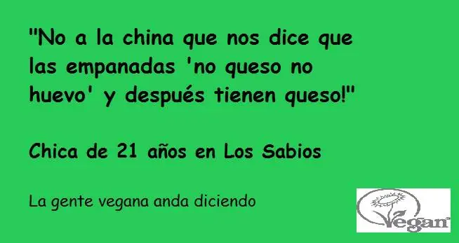 Veganos! Acá les hago el post que merecen ...