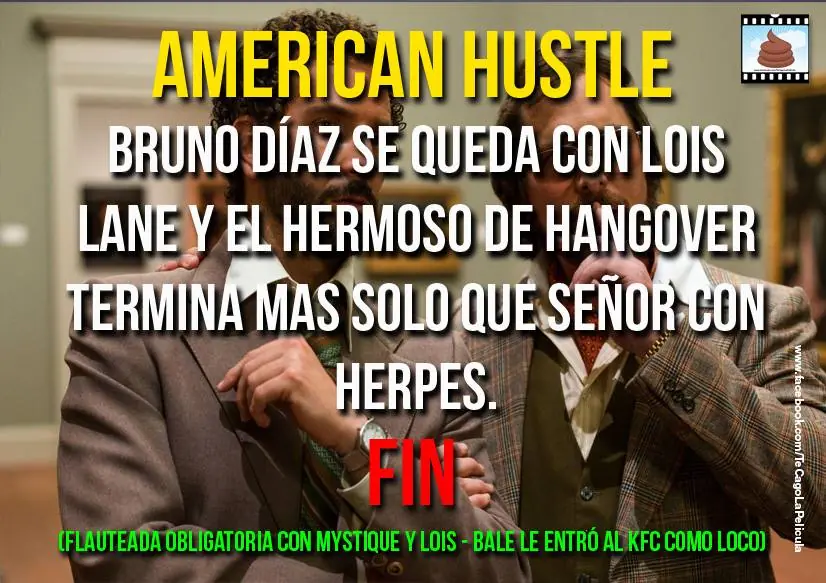 Spoiler para todos [Te cago la pelicula]