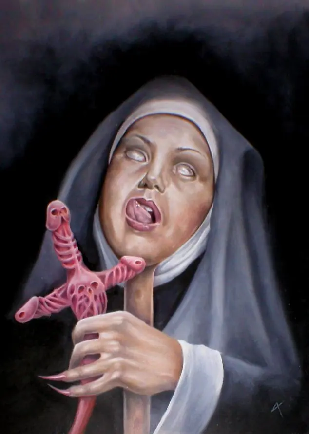 arte oscuro