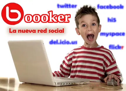 Boooker - La nueva red social - el nuevo facebook