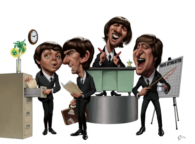 un poco de humor beatle :)