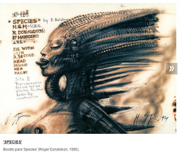 Alien: humilde homenaje a H. R. Giger!