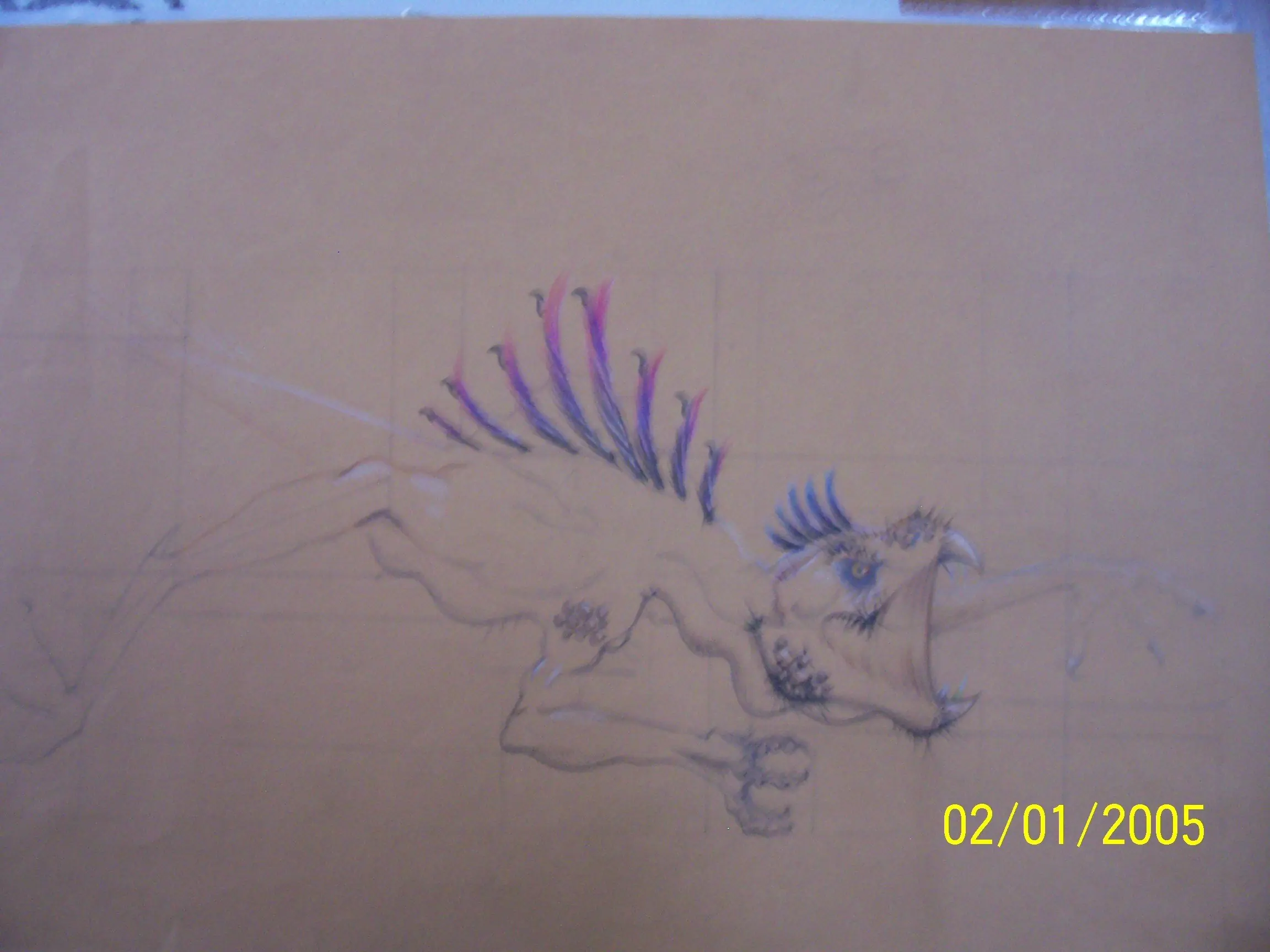 Algunos dibujos viejos