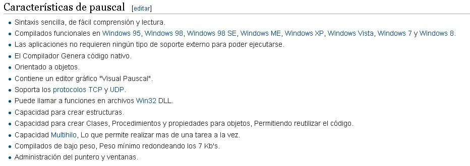 Programacion