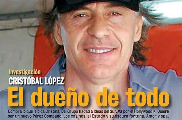 Cristóbal Lopez yo te banco!