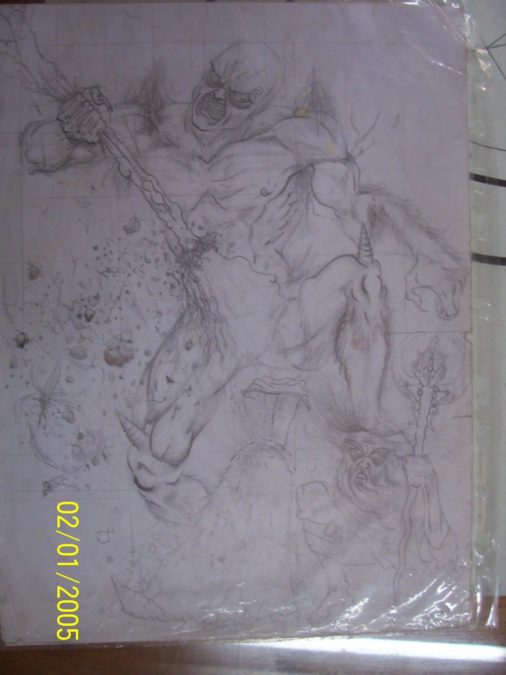 Algunos dibujos viejos