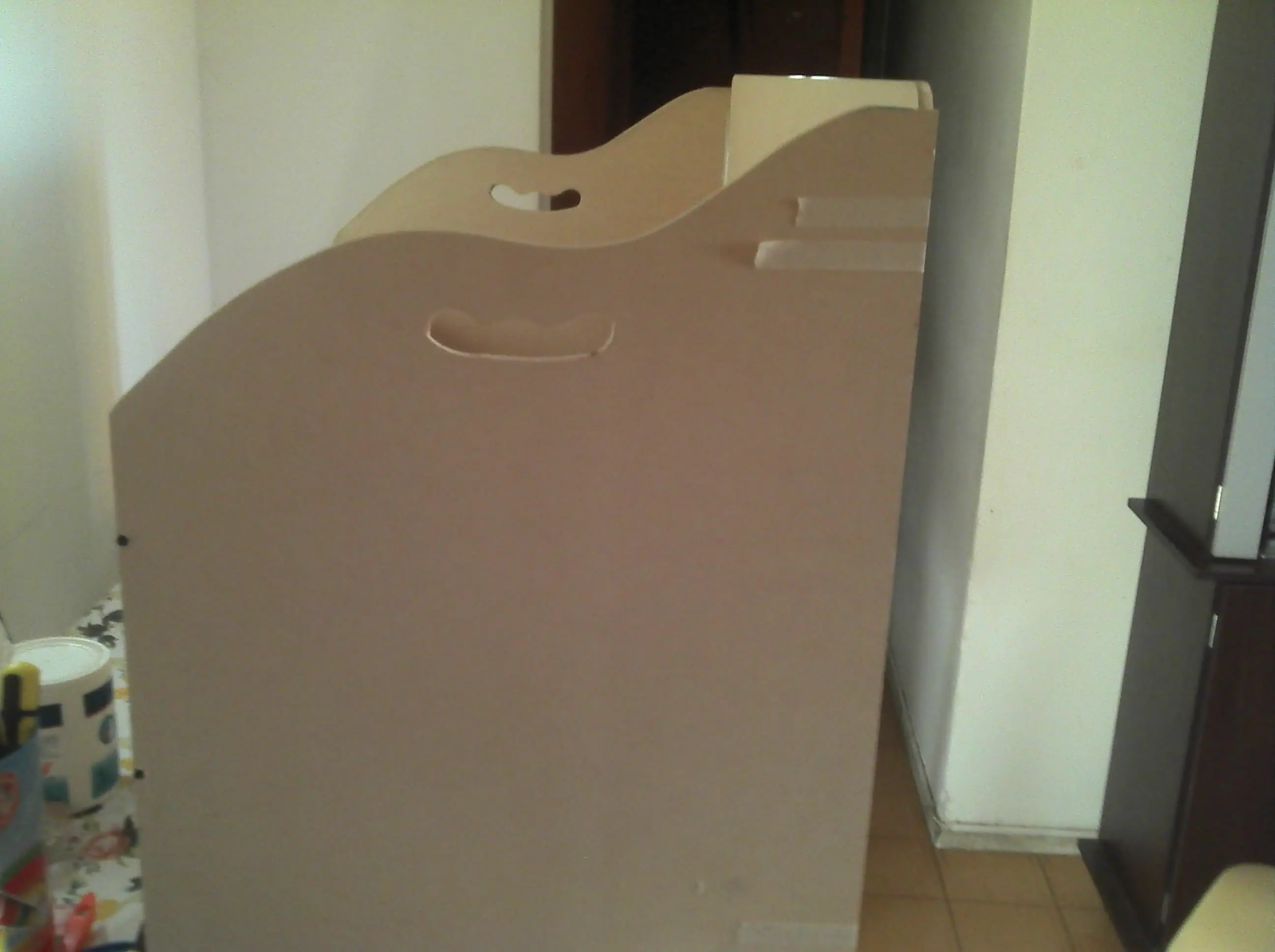 Construi un baul para juguetes