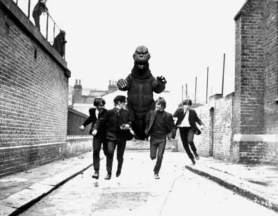 un poco de humor beatle :)