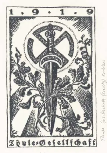 La Sociedad Thule (Orígenes del Nazismo)