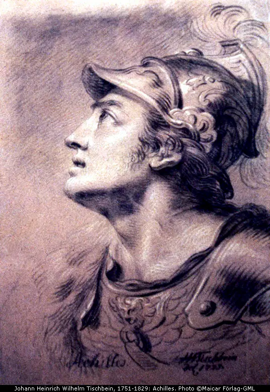 La increible vida de Aquiles