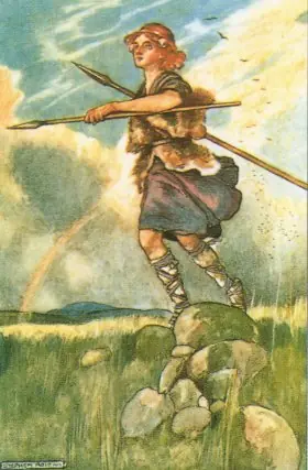 Mitología celta: La muerte de Cuchulainn