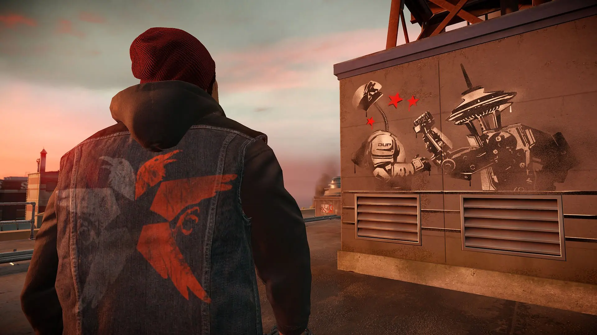 infamous second son