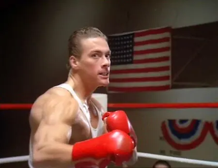 Van Damme bailando cumbia bien piola