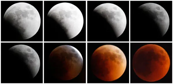 Eclipse Lunar del 15 de Junio del 2011