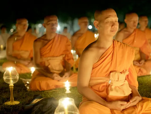 meditando